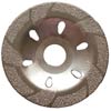 vacuum brazed diamond cup wheel